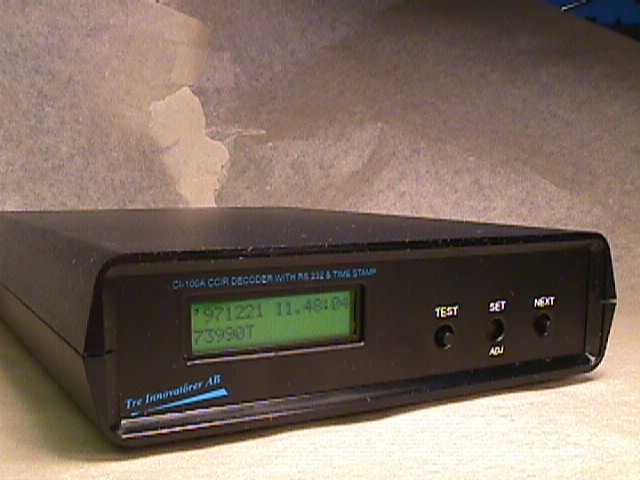 CCIR decoder CI-100A